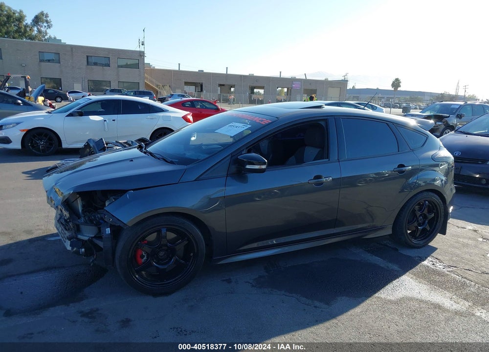 2017 FORD FOCUS ST VIN: 1FADP3L97HL320666