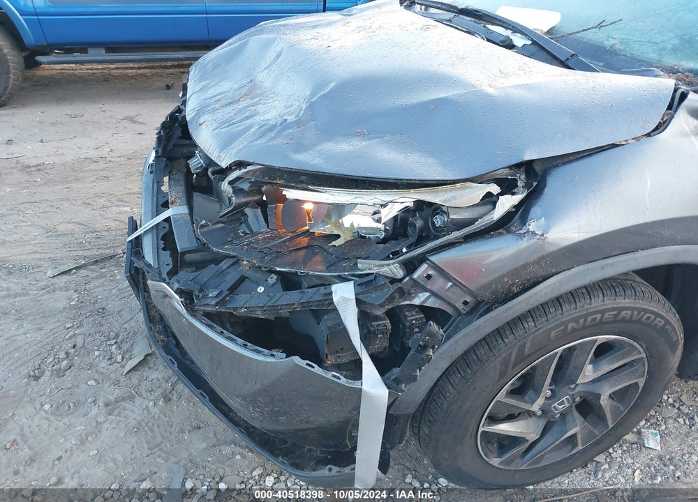 2016 HONDA CR-V SE VIN: 2HKRM4H44GH633429