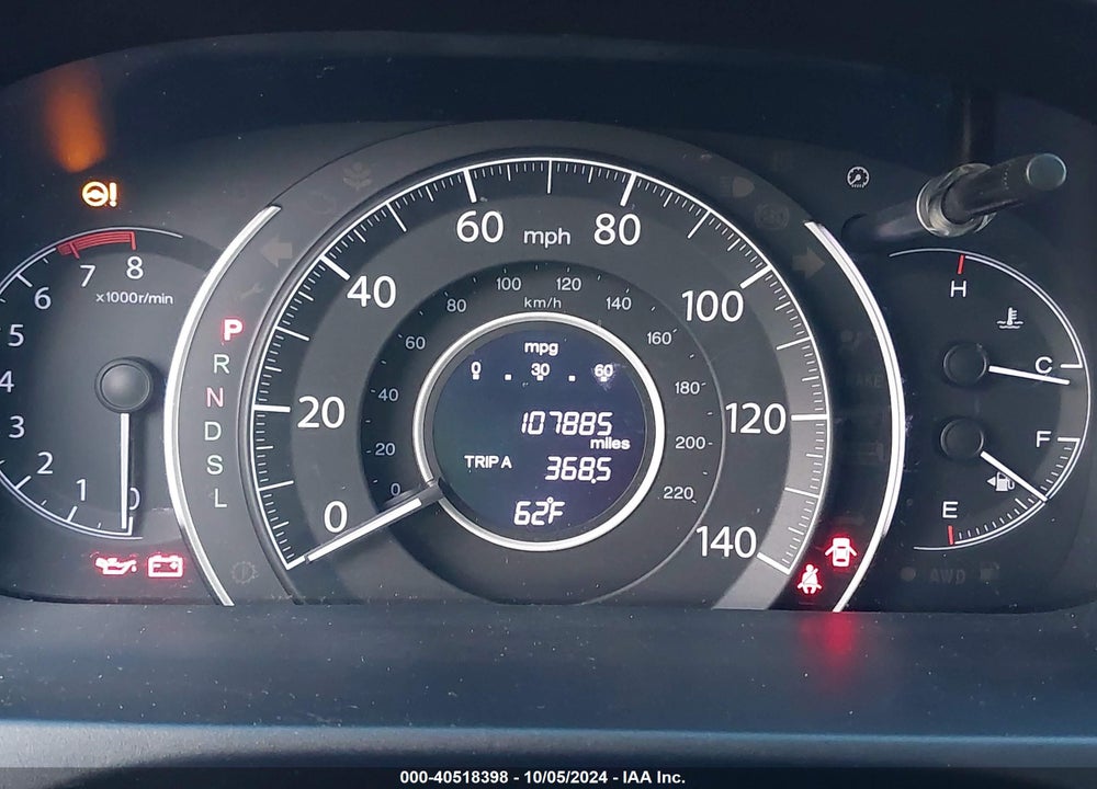 2016 HONDA CR-V SE VIN: 2HKRM4H44GH633429