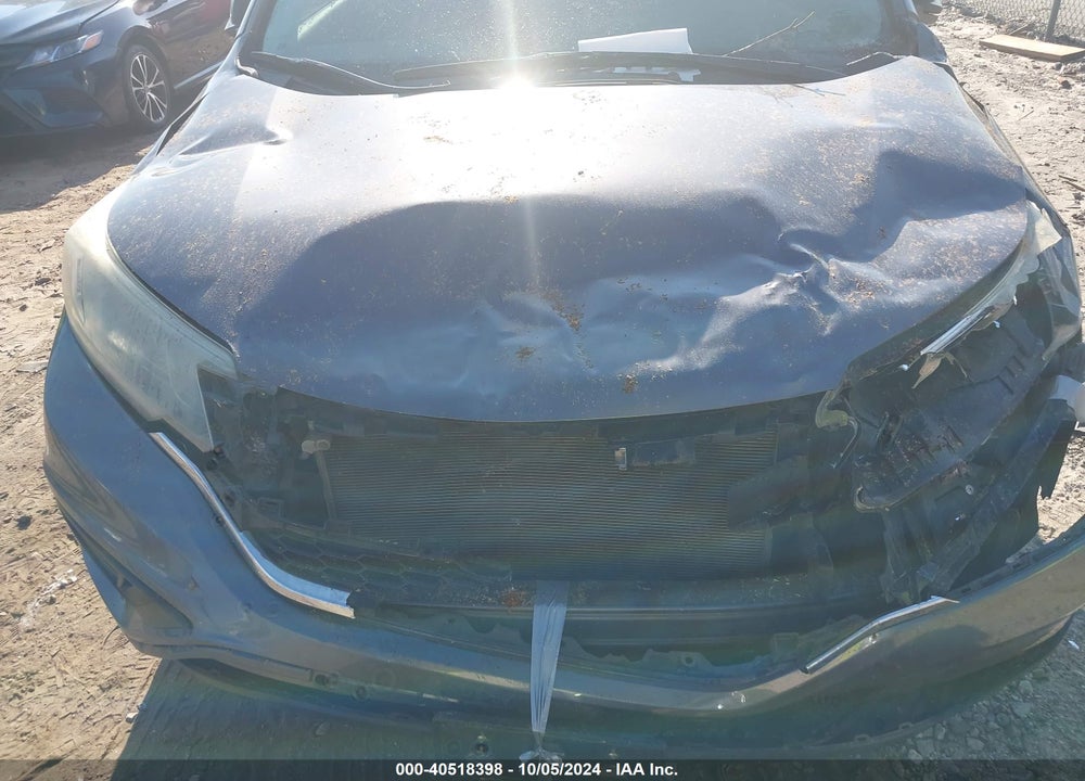 2016 HONDA CR-V SE VIN: 2HKRM4H44GH633429