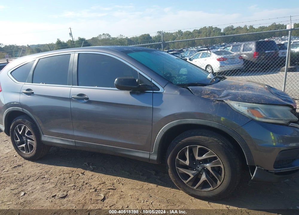 2016 HONDA CR-V SE VIN: 2HKRM4H44GH633429