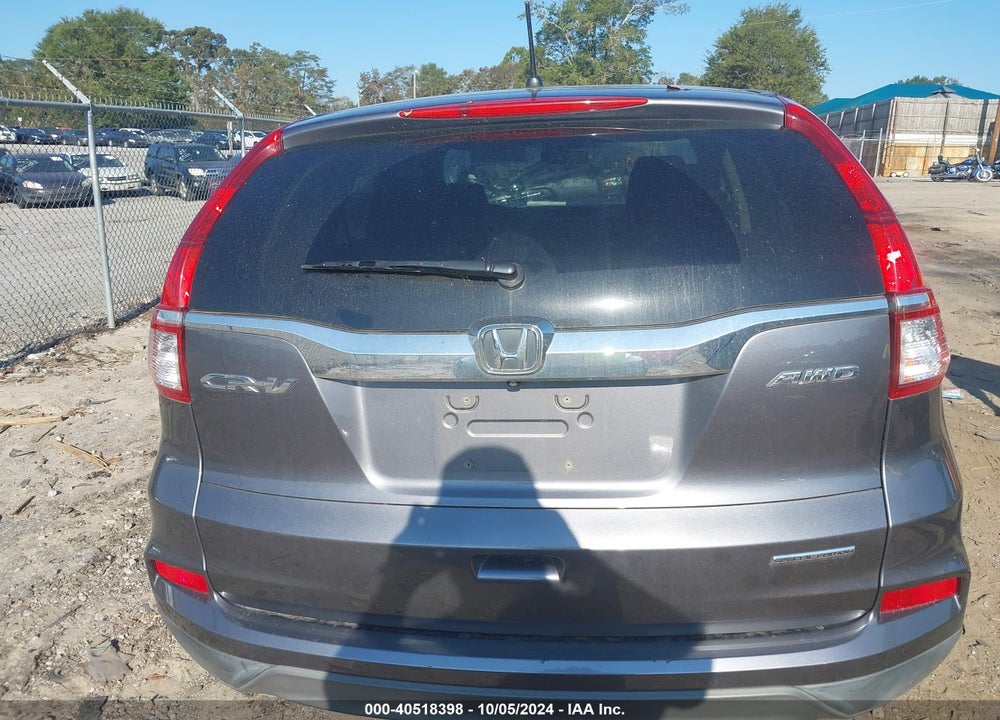 2016 HONDA CR-V SE VIN: 2HKRM4H44GH633429