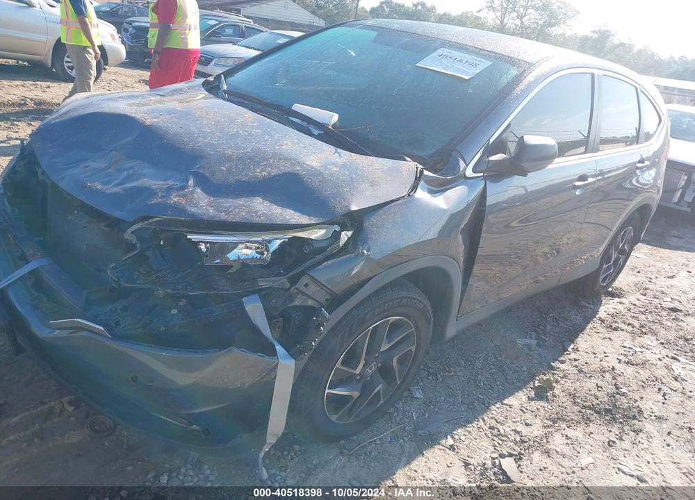 2016 HONDA CR-V SE VIN: 2HKRM4H44GH633429