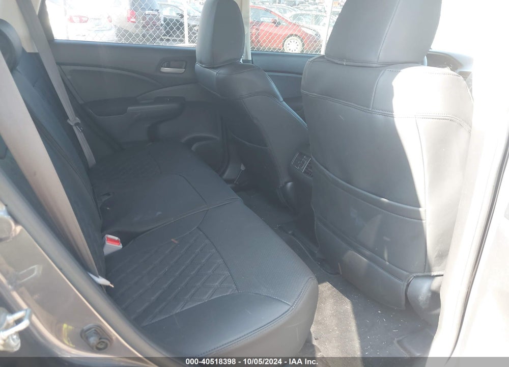 2016 HONDA CR-V SE VIN: 2HKRM4H44GH633429