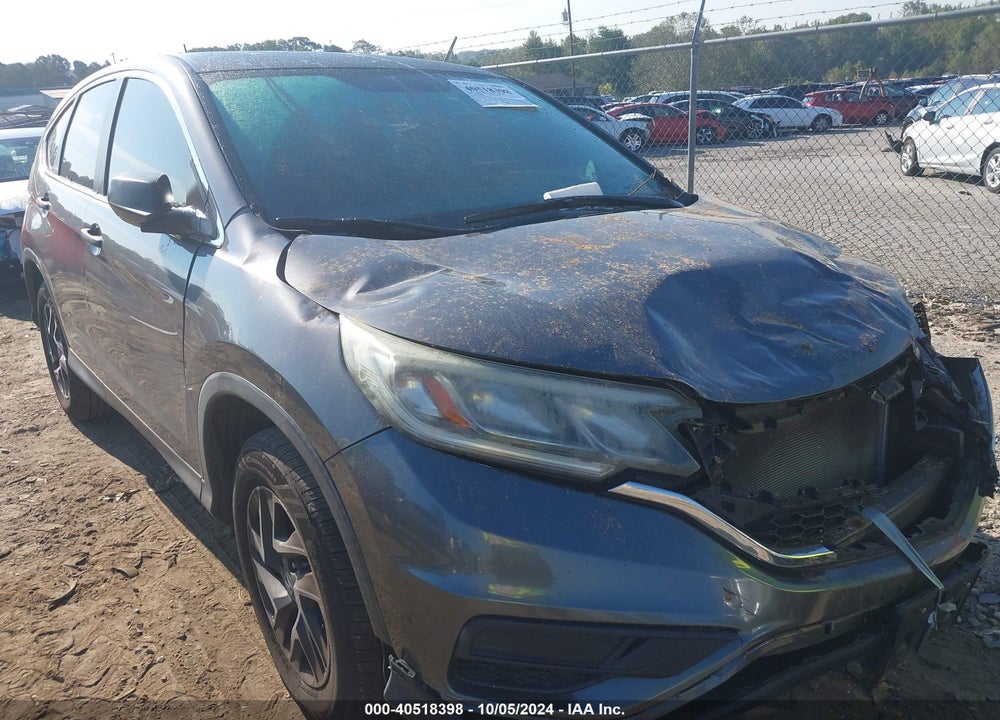 2016 HONDA CR-V SE VIN: 2HKRM4H44GH633429