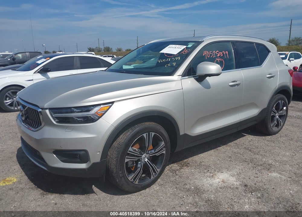 2019 VOLVO XC40 T5 INSCRIPTION VIN: YV4162UL8K2060793