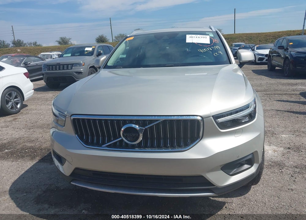 2019 VOLVO XC40 T5 INSCRIPTION VIN: YV4162UL8K2060793