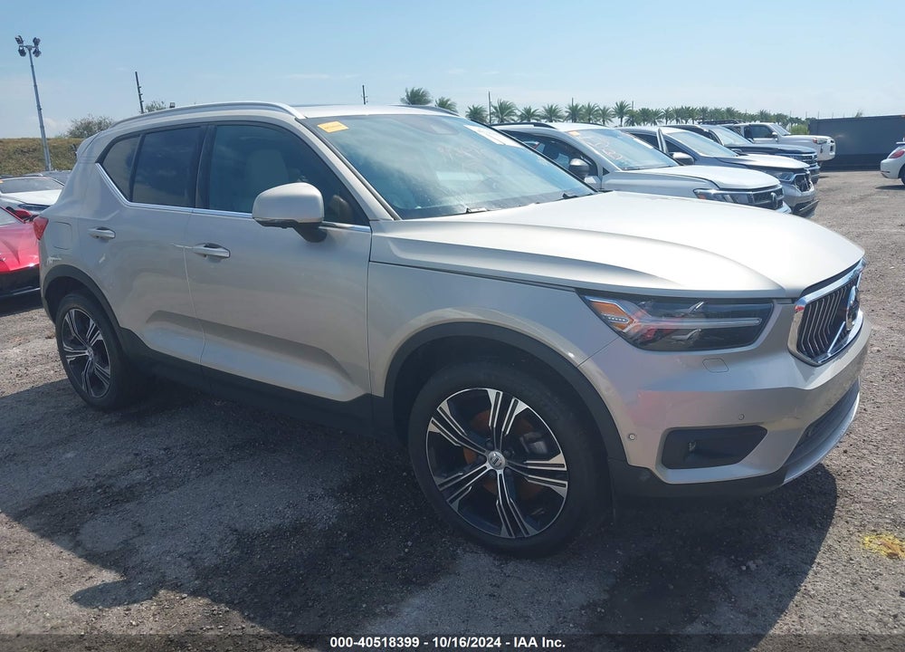 2019 VOLVO XC40 T5 INSCRIPTION VIN: YV4162UL8K2060793