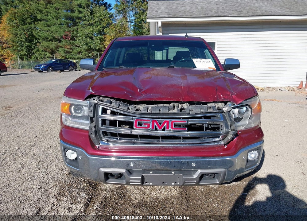2014 GMC SIERRA 1500 SLT VIN: 1GTV2VEC5EZ142184