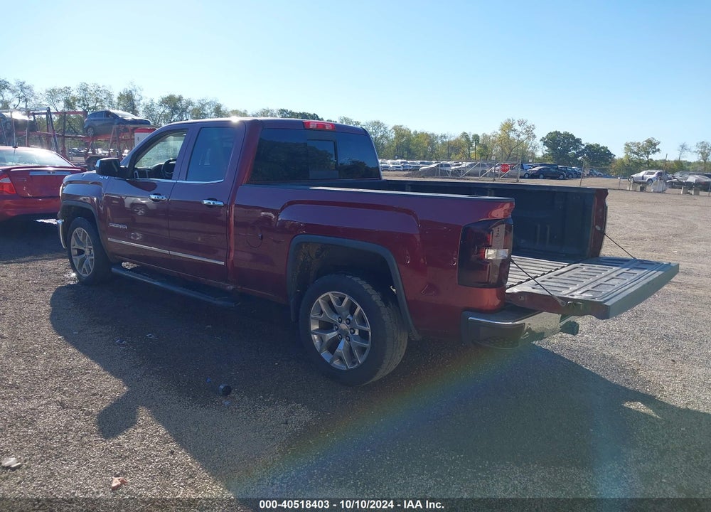 2014 GMC SIERRA 1500 SLT VIN: 1GTV2VEC5EZ142184
