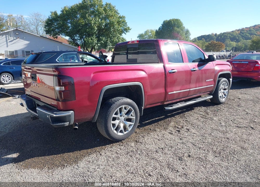 2014 GMC SIERRA 1500 SLT VIN: 1GTV2VEC5EZ142184