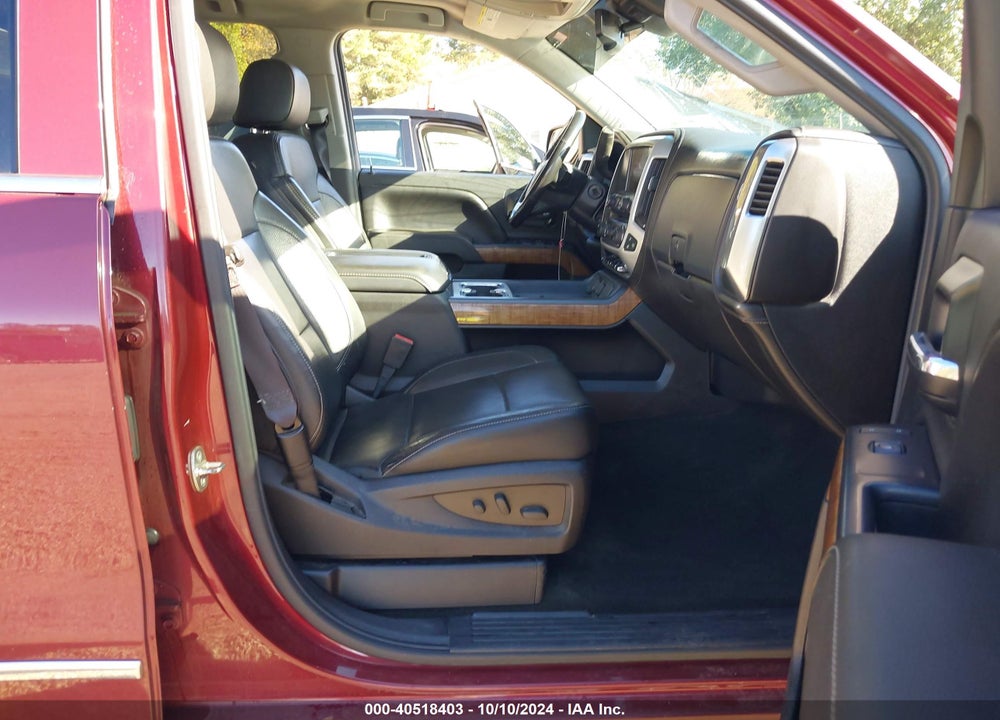 2014 GMC SIERRA 1500 SLT VIN: 1GTV2VEC5EZ142184