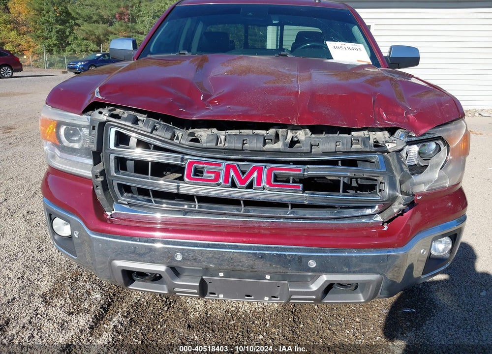 2014 GMC SIERRA 1500 SLT VIN: 1GTV2VEC5EZ142184