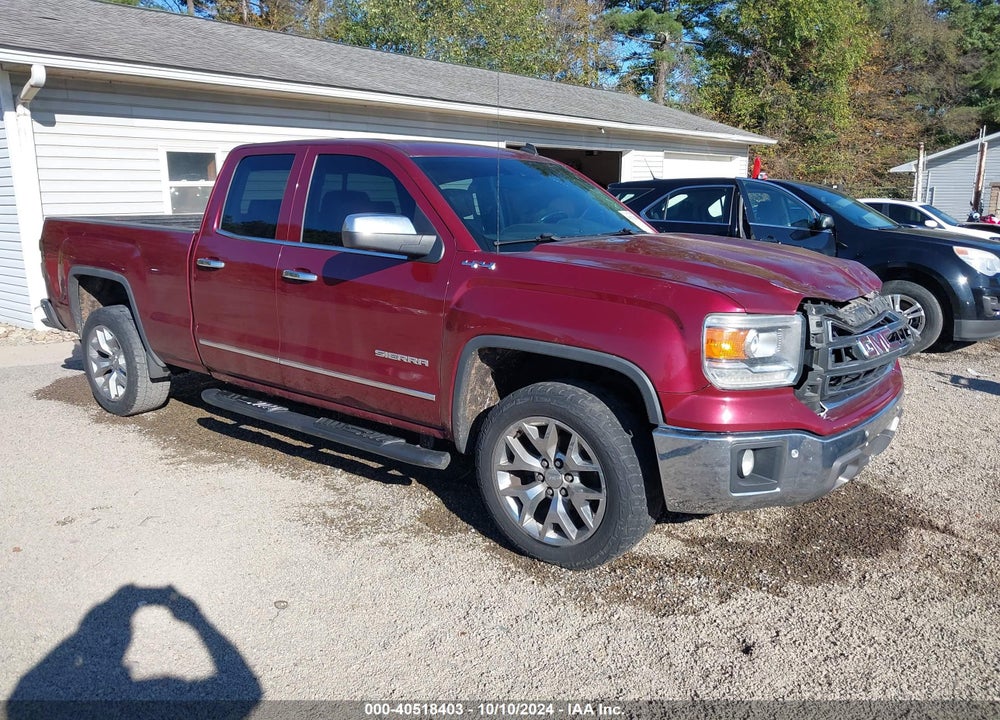 2014 GMC SIERRA 1500 SLT VIN: 1GTV2VEC5EZ142184
