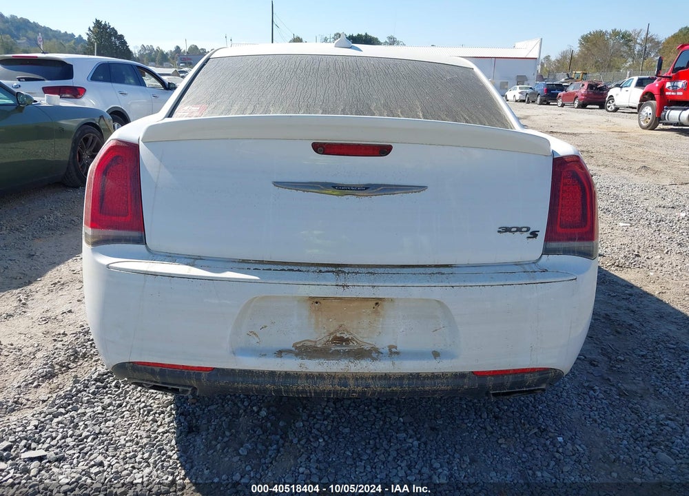 2017 CHRYSLER 300 300S ALLOY EDITION VIN: 2C3CCABG8HH668838