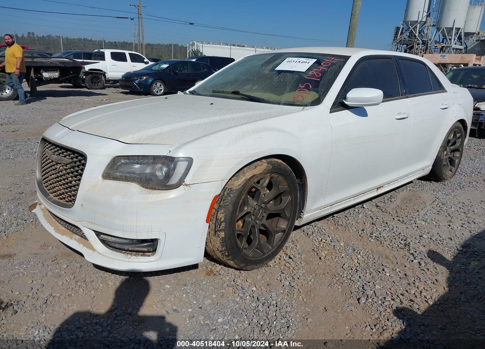 2017 CHRYSLER 300 300S ALLOY EDITION VIN: 2C3CCABG8HH668838
