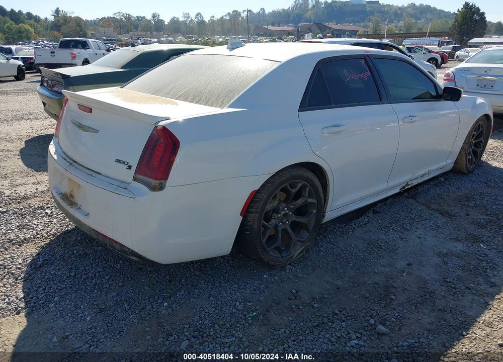 2017 CHRYSLER 300 300S ALLOY EDITION VIN: 2C3CCABG8HH668838