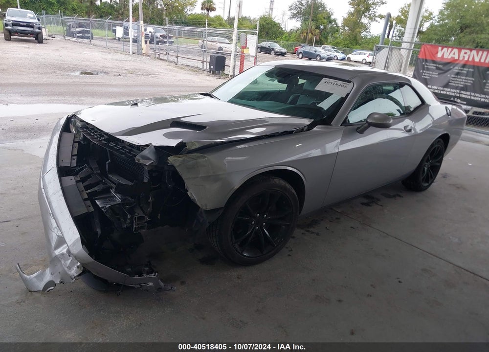 2016 DODGE CHALLENGER SXT PLUS VIN: 2C3CDZAG2GH119941