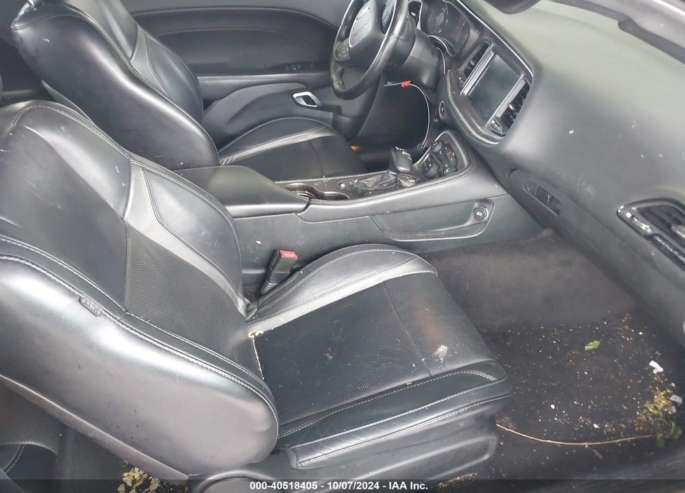 2016 DODGE CHALLENGER SXT PLUS VIN: 2C3CDZAG2GH119941
