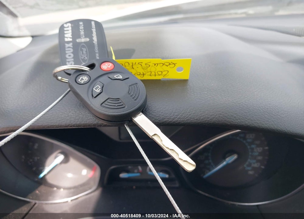 2012 FORD FOCUS SE VIN: 1FAHP3K24CL140771
