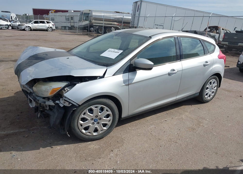 2012 FORD FOCUS SE VIN: 1FAHP3K24CL140771