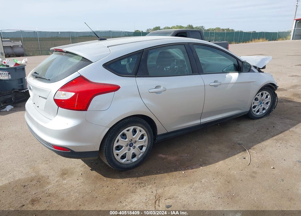 2012 FORD FOCUS SE VIN: 1FAHP3K24CL140771