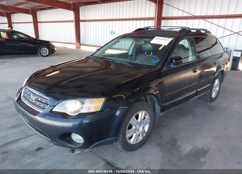 2005 SUBARU OUTBACK 2.5I VIN: 4S4BP61C257322293