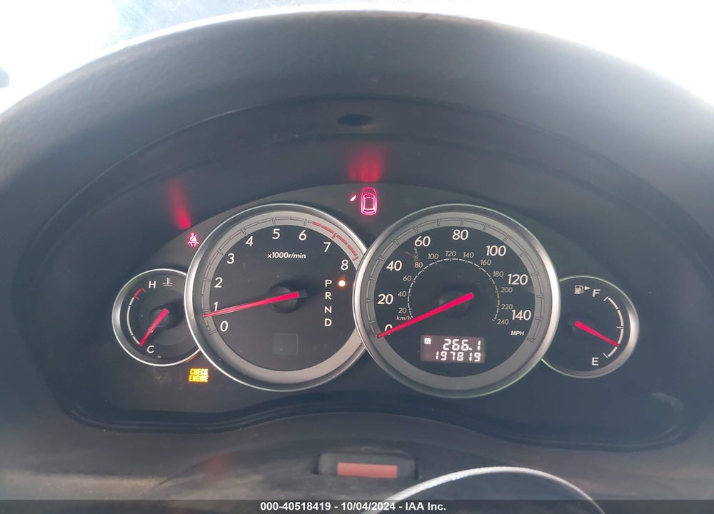 2005 SUBARU OUTBACK 2.5I VIN: 4S4BP61C257322293