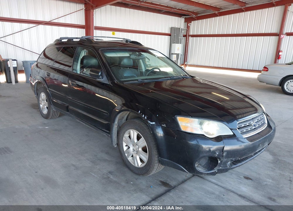 2005 SUBARU OUTBACK 2.5I VIN: 4S4BP61C257322293