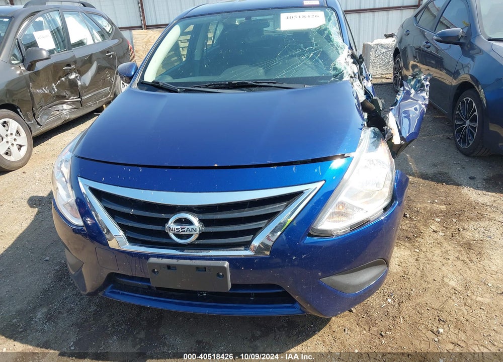 2019 NISSAN VERSA 1.6 SV VIN: 3N1CN7AP1KL866639
