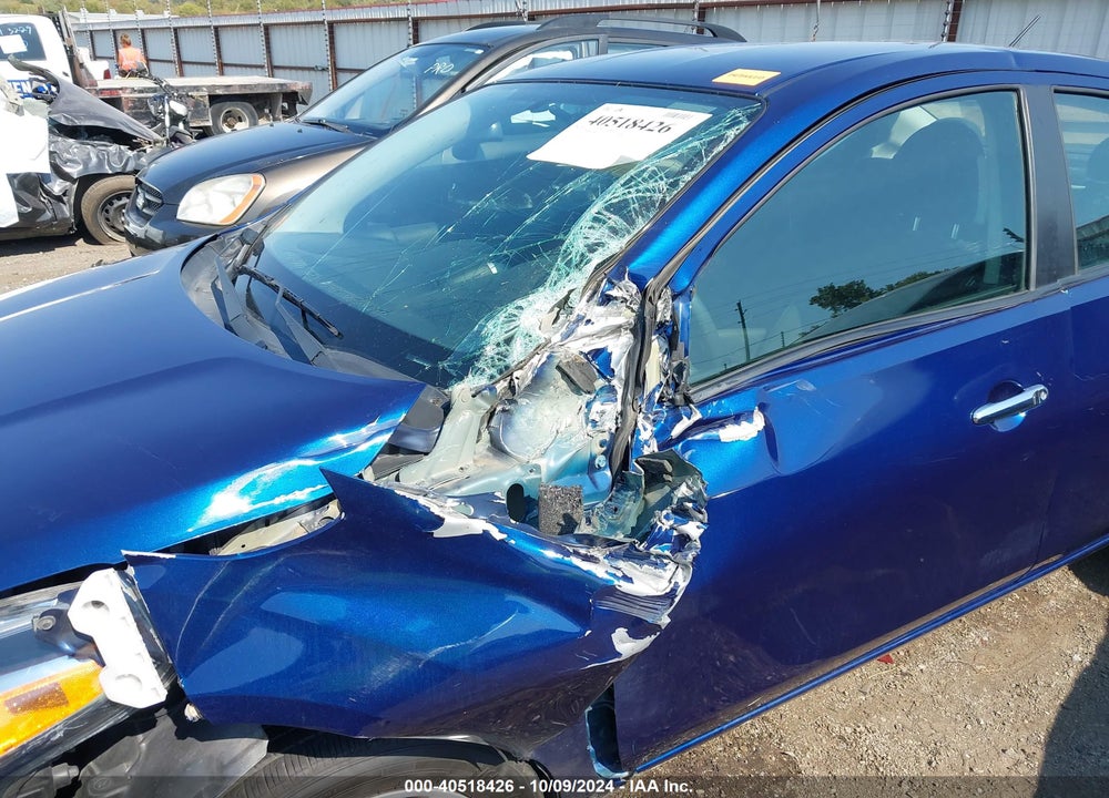 2019 NISSAN VERSA 1.6 SV VIN: 3N1CN7AP1KL866639