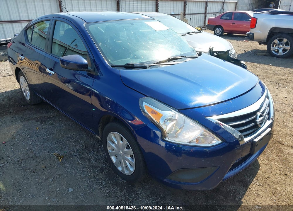 2019 NISSAN VERSA 1.6 SV VIN: 3N1CN7AP1KL866639