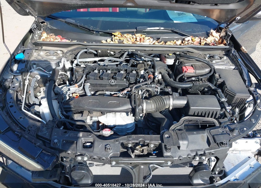 2024 ACURA INTEGRA A-SPEC W/ TECHNOLOGY VIN: 19UDE4H65RA008588