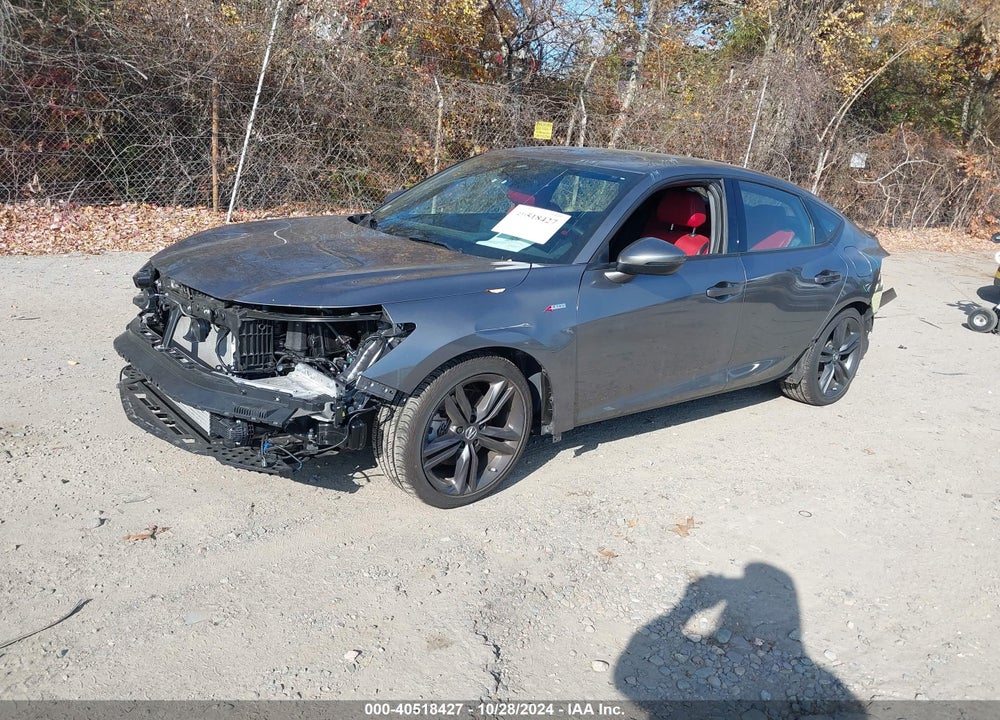 2024 ACURA INTEGRA A-SPEC W/ TECHNOLOGY VIN: 19UDE4H65RA008588