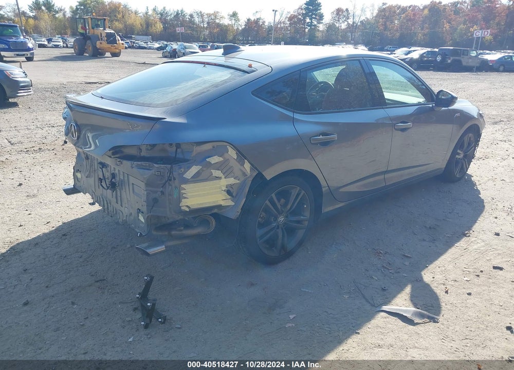 2024 ACURA INTEGRA A-SPEC W/ TECHNOLOGY VIN: 19UDE4H65RA008588
