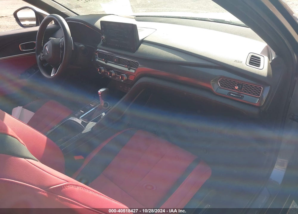2024 ACURA INTEGRA A-SPEC W/ TECHNOLOGY VIN: 19UDE4H65RA008588
