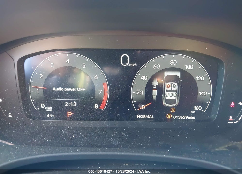 2024 ACURA INTEGRA A-SPEC W/ TECHNOLOGY VIN: 19UDE4H65RA008588