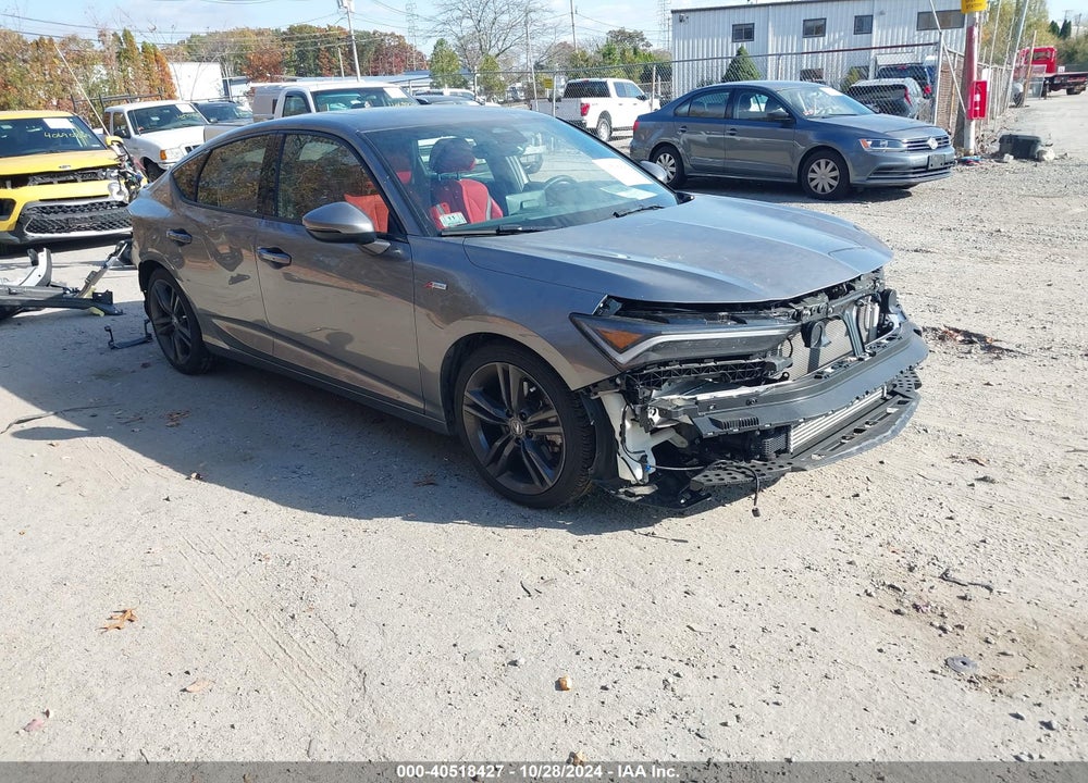 2024 ACURA INTEGRA A-SPEC W/ TECHNOLOGY VIN: 19UDE4H65RA008588
