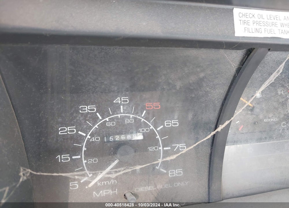 1994 ISUZU NPR VIN: JALB4B1K4R7009960