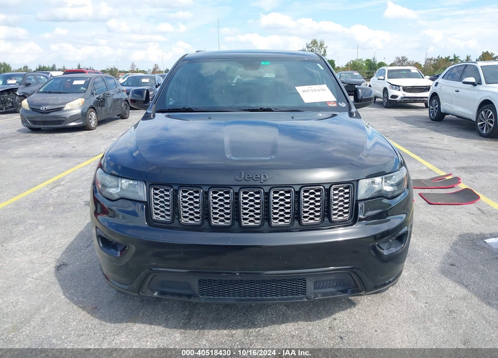 2017 JEEP GRAND CHEROKEE ALTITUDE 4X2 VIN: 1C4RJEAG0HC868491