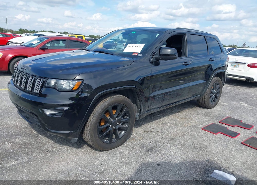 2017 JEEP GRAND CHEROKEE ALTITUDE 4X2 VIN: 1C4RJEAG0HC868491