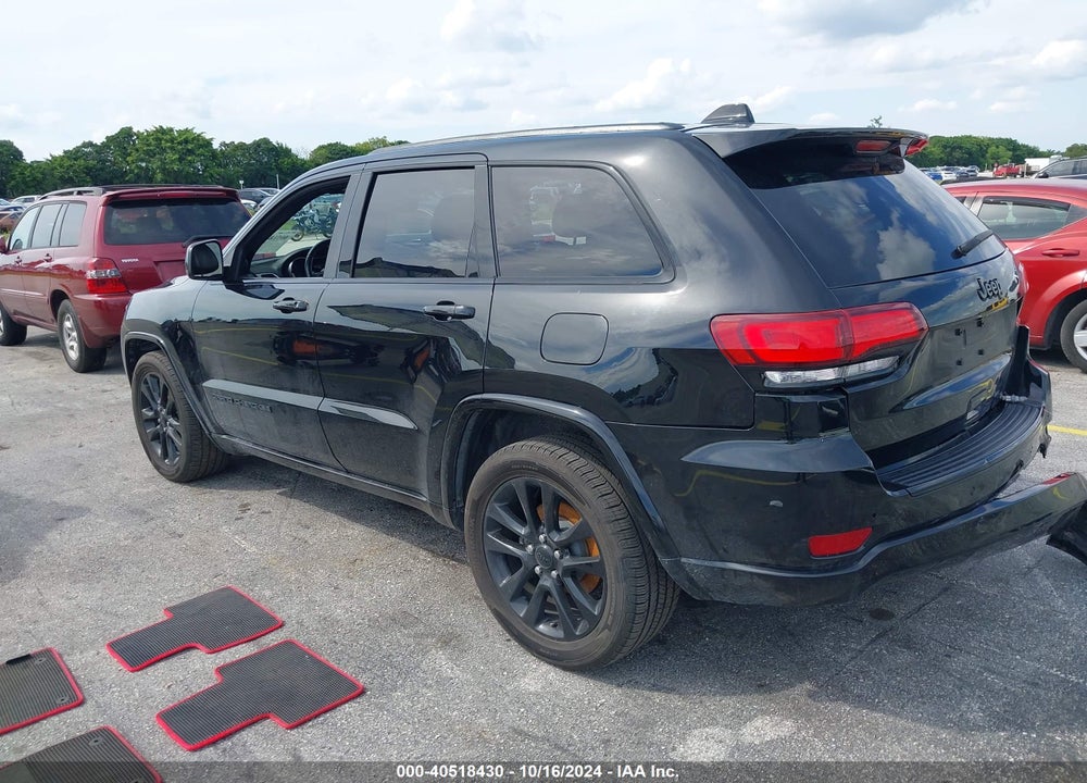 2017 JEEP GRAND CHEROKEE ALTITUDE 4X2 VIN: 1C4RJEAG0HC868491