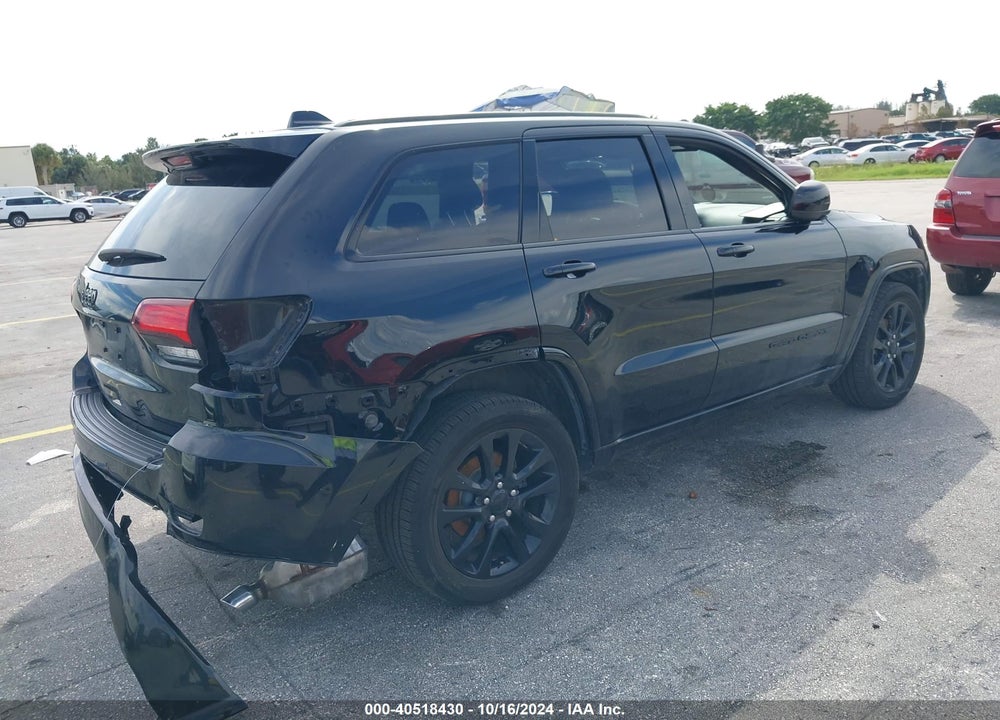 2017 JEEP GRAND CHEROKEE ALTITUDE 4X2 VIN: 1C4RJEAG0HC868491