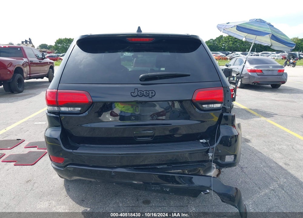 2017 JEEP GRAND CHEROKEE ALTITUDE 4X2 VIN: 1C4RJEAG0HC868491