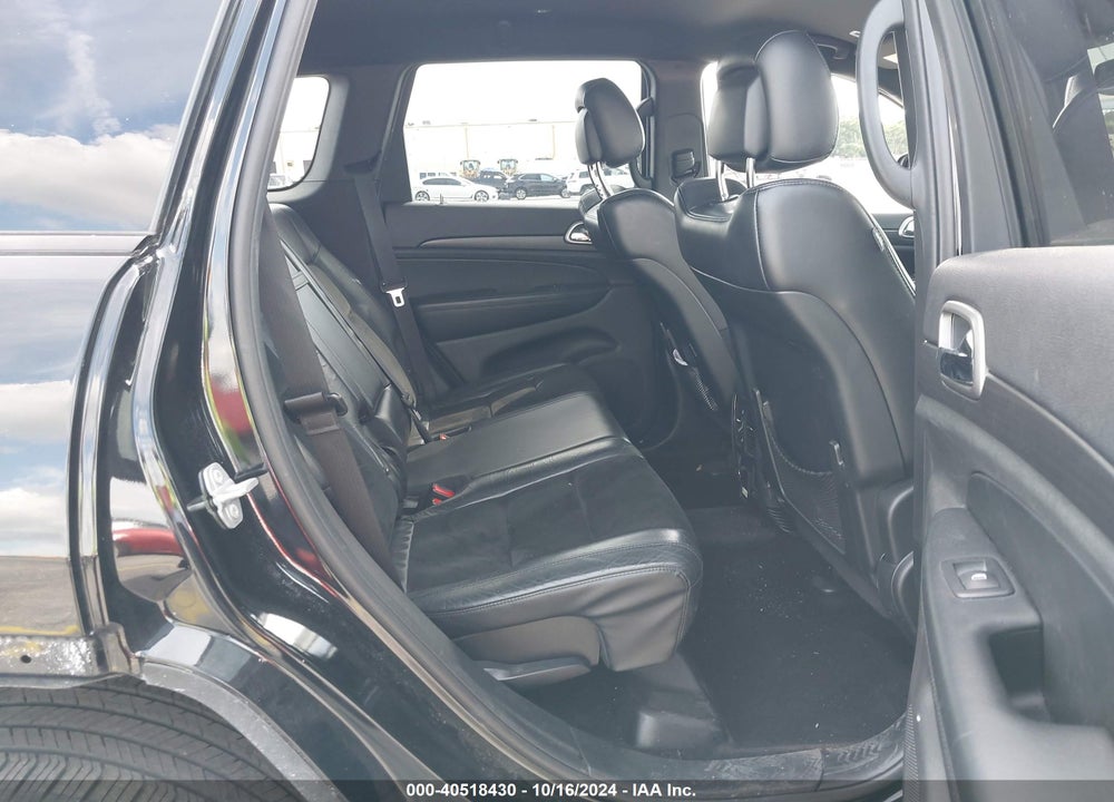 2017 JEEP GRAND CHEROKEE ALTITUDE 4X2 VIN: 1C4RJEAG0HC868491