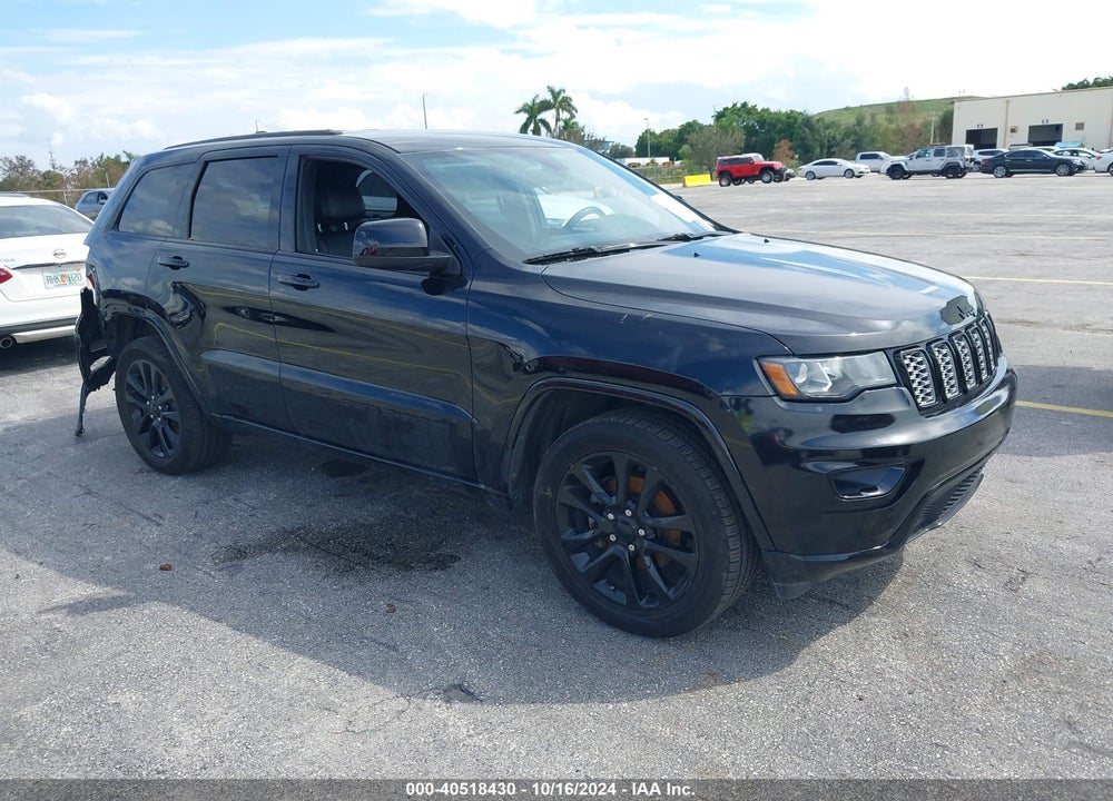 2017 JEEP GRAND CHEROKEE ALTITUDE 4X2 VIN: 1C4RJEAG0HC868491