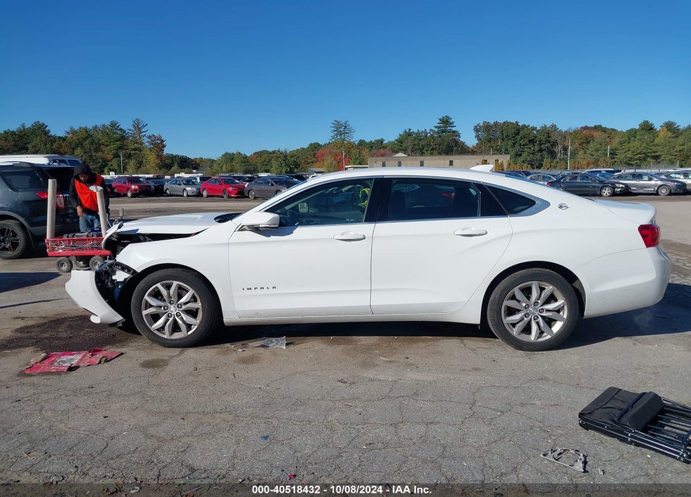 2017 CHEVROLET IMPALA 1LT VIN: 2G1105S39H9186592