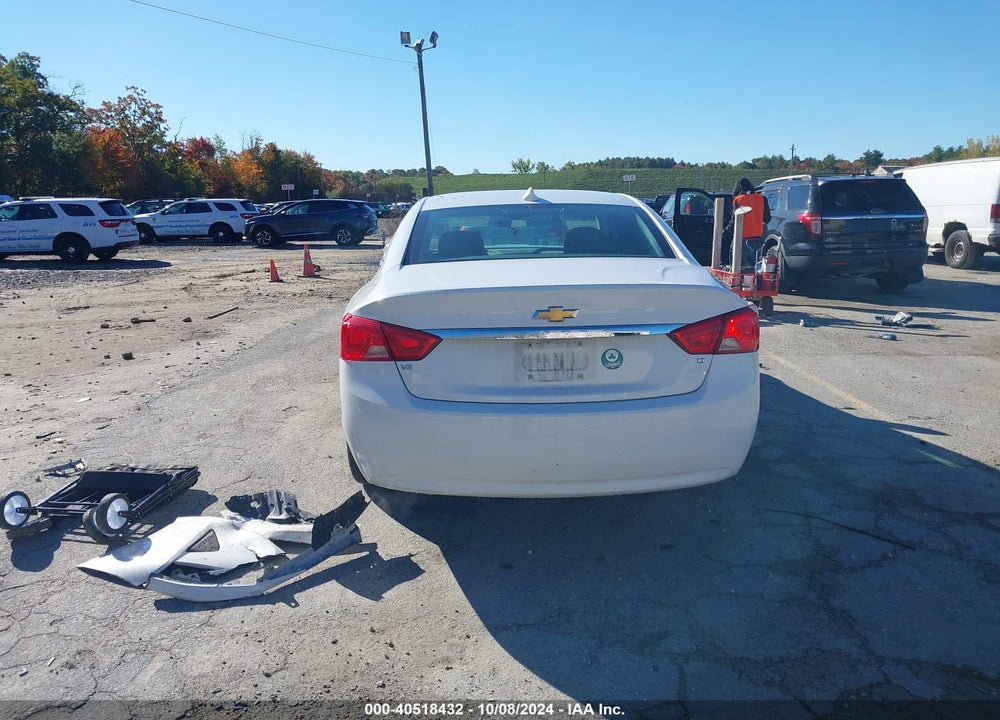 2017 CHEVROLET IMPALA 1LT VIN: 2G1105S39H9186592