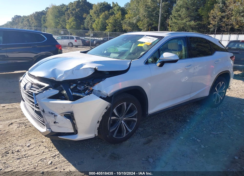2017 LEXUS RX 350 VIN: 2T2ZZMCA0HC047342