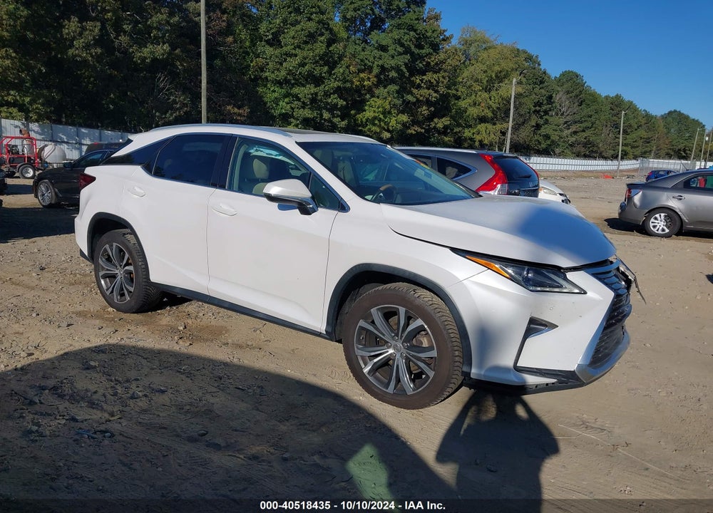 2017 LEXUS RX 350 VIN: 2T2ZZMCA0HC047342